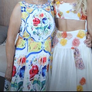 Amalfi Coast Italy Inspired dress worn once